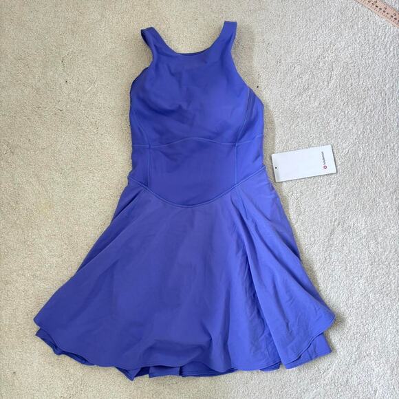 Lululemon Dresses & Skirts - Lululemon purple tennis dress with